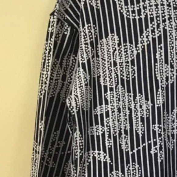 Zara NEW Cotton Striped Floral Peplum Relaxed Top Top Shirt Tunic Boho Ruffles S - Picture 13 of 16